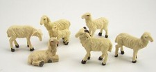 Schafe Set 6 Teile aus