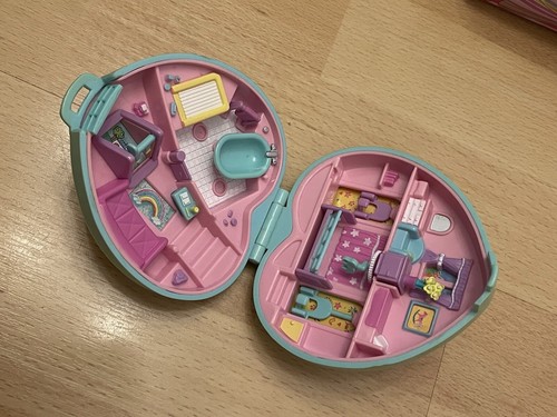 Vintage polly pocket bluebird - pocket,