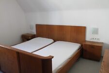 Nostalgie-Schlafzimmer komplett Massivholz