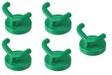 5x Wandhaken Kunststoff