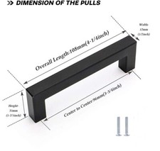 1-100× Möbelgriffe