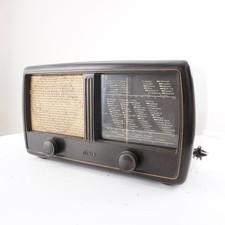 NordMende 185W 1951-1952 Deutschland Röhrenradio Ungetestet