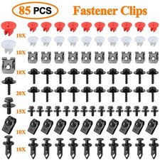 85x Befestigung Clips