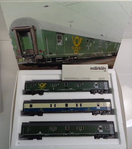 Märklin 41576 pms 6104 - h0,