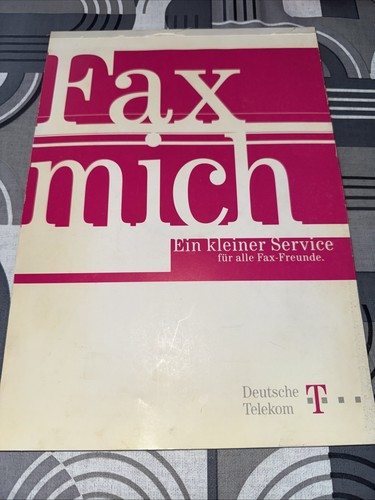 Telekom fax mich block mit - fax,