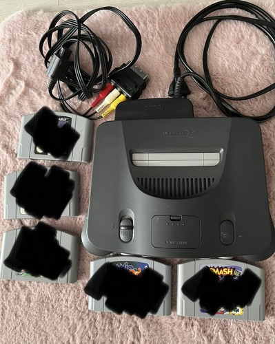 Nintendo n64 konsole ohne - nintendo,