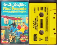 MC Fünf Freunde 57 - und der fliegende Teppich - EUROPA Logo! 2004