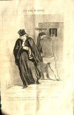 DAUMIER (Honoré). Aus der