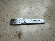 Audi S-Line Emblem Original