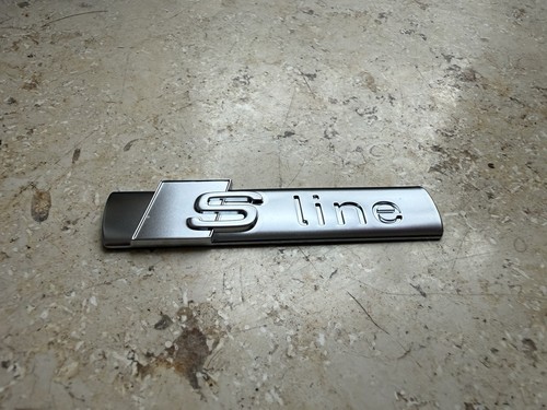 Audi line emblem original - audi,