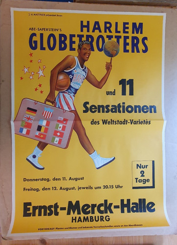 Harlem globetrotters - harlem,