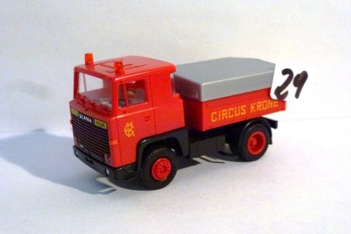 Circus krone herpa scania - -,