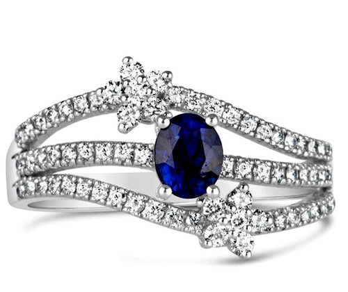 Naturdiamant rund 14k - 1,36,