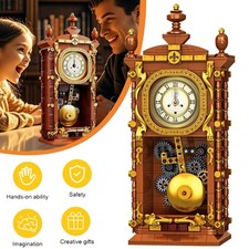 Baustein Set Vintage Standuhr