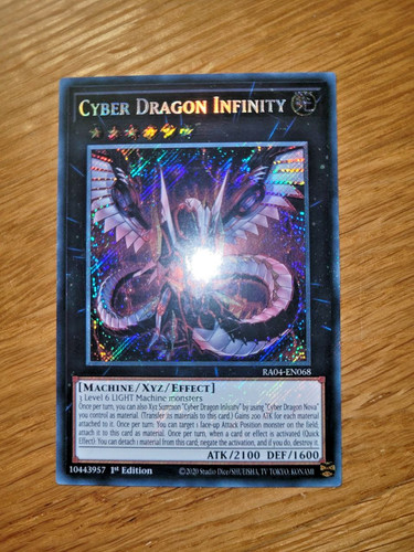 Yugioh cyber dragon infinity - cyber,