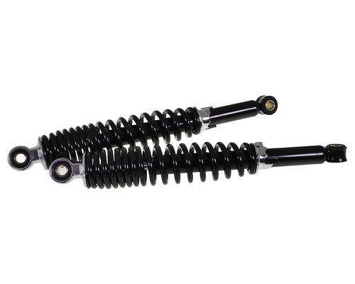 Federbein set 320mm schwarz - 320mm,