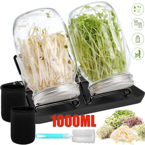 1000ml sprossenglas set - 1000ml,
