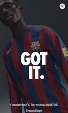 Nike FC Barcelona 2005 06
