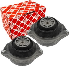 2x FEBI Motorlager Hydrolager