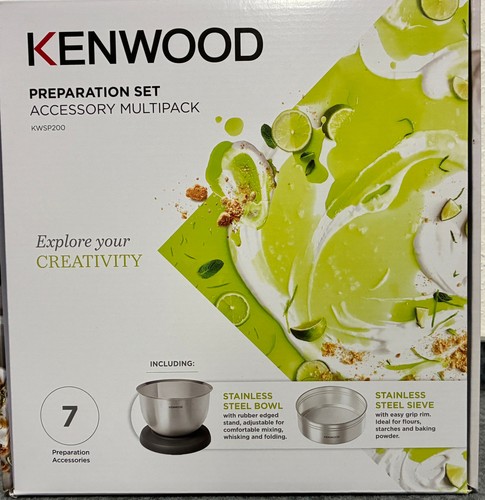 Kenwood preparation set - preparation,