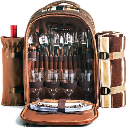 Picknick rucksack für - picknick-rucksack,