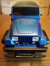Tamiya Jeep Wrangler YJ - KOMPLETT mit Motor, Akku, Fernsteuerung 
