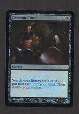 MTG FOIL Demonic Tutor