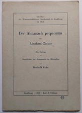 Der Almanach perpetuum des