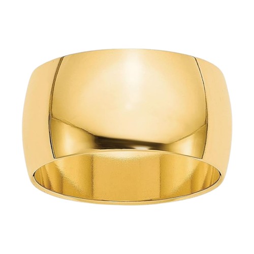 12mm breiter ring aus - aus, 925