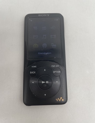 Sony walkman nwz s755 - sony, mp3