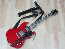 Harley Benton E-Gitarre V7 Series, ca. 103 cm + Halter   VV290