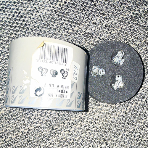 Swarovski silver crystal - swarovski,