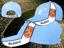 Finnland Cap Kappe Motiv 1 + NEU + Fan WM EM Base Cap 100% Baumwolle Suomi