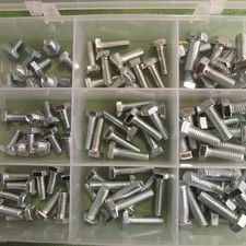 Zollschrauben Sortiment UNC