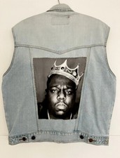 wrangler x The Notorious B.I.G weste Jeans hell Gr. M Supreme DIY