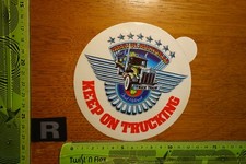 Alter Aufkleber Automobil Tankstelle Öl Oil BP Truck Train Diesel Motoroel