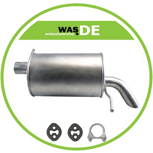 Auspuff endschalldämpfer - auspuff, vw