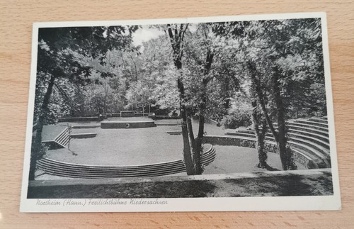 Northeim freilichtbühne - ak,