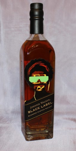 Johnnie walker black - walker, x