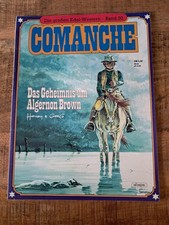 Comanche - Das Geheimnis von Algernon Brown - Comic