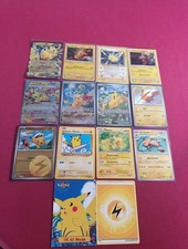 Sammelauflösung, Konvolut von 13 Pikachus mit vielen Seltenen,Promo, Baby Shiny 