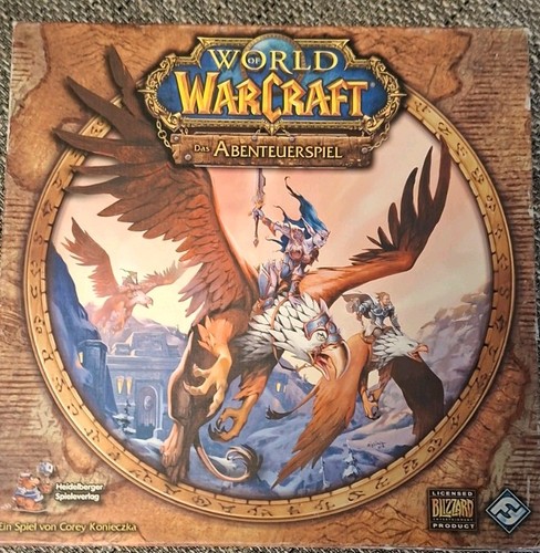 World warcraft brettspiel - of,