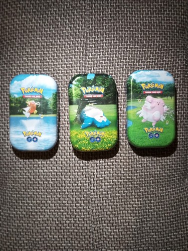 Pokemon mini tin - mini,