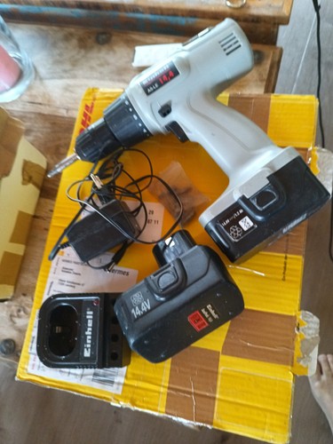 Einhell mit 2x akku - mit,