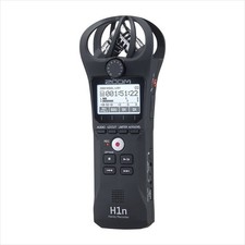 ZOOM H1n Handy Recorder schwarz aus Japan NEU
