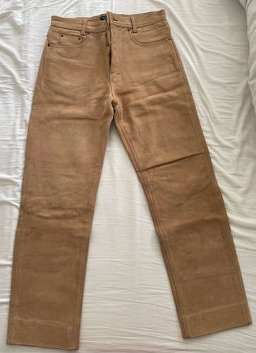 Tschul echtleder hose - echtleder,