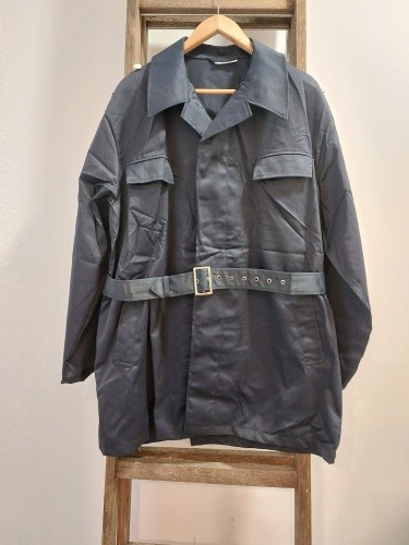 Ddr jacke feuerwehr - feuerwehr, blau