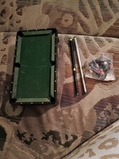 Mini Billardtisch - 20x11cm