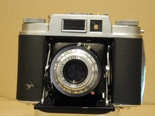 Agfa isolette rollfilmkamera - agfa,
