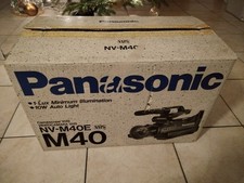 Panasonic m40e vhs - panasonic,